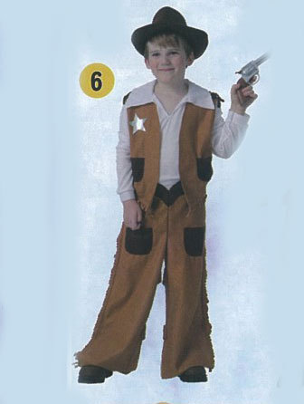 西部牛仔裝S/M/L