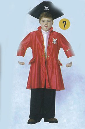 海盜船長裝S/M/L