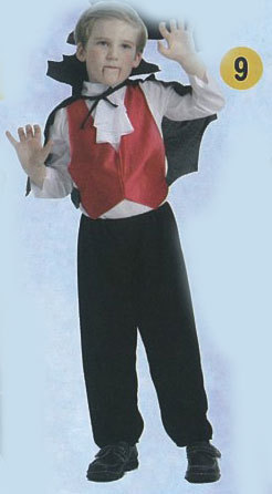 蝙蝠吸血鬼S/M/L