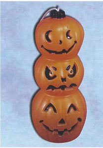 疊羅漢萬聖節南瓜燈