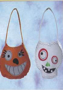 11"不織布俏皮糖果袋