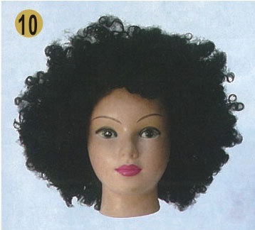 超級爆炸頭假髮