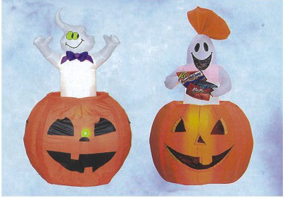 6尺充氣升降精靈南瓜