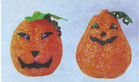 6"EVA七彩閃光南瓜