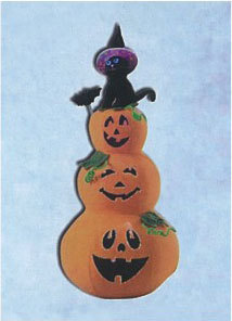 30"充氣光纖南瓜