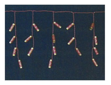 35燈鞭炮冰條燈