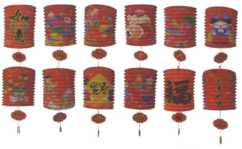 傳統吉祥紙燈籠