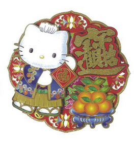 KITTY年飾