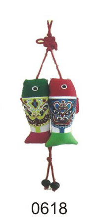 52公分吉祥雙魚吊飾