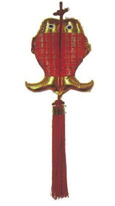 92公分百福雙魚吊飾