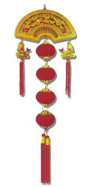 迎春燈籠年飾
