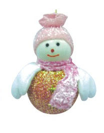 7"雪人