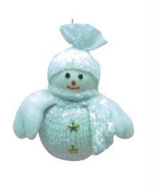7"雪人