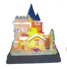 聖誕發光小房子