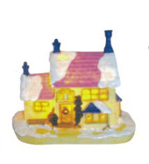 聖誕發光小房子