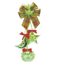 太陽星星月亮吊飾