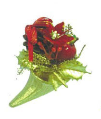 6"花籃造型吊飾