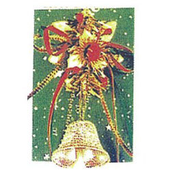 皺紋鐘鐵鐘吊飾