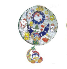 60cm聖誕花圈吊飾