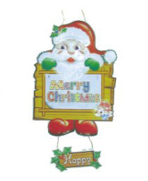 63cm立體聖誕吊飾