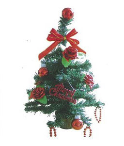 1尺PVC裝飾樹木座