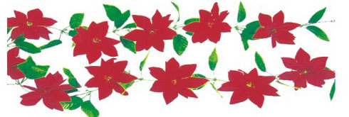 6尺聖誕紅花樹藤