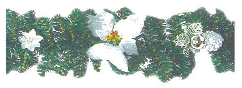 9尺長PVC裝飾樹藤