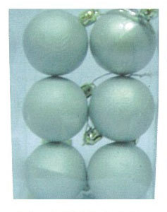 50mm霧面印花雪鏈球