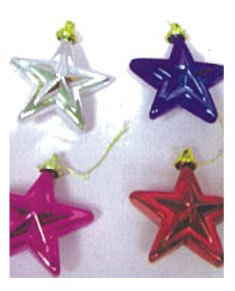 3"電鍍五角星