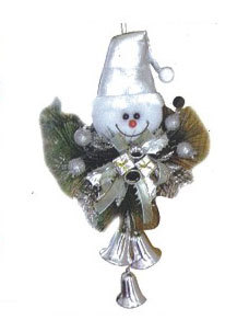 長32cm老人頭鈴鐺吊飾