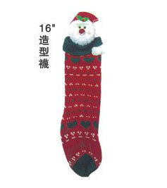 16"造型襪