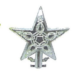 1.5"樹頂星