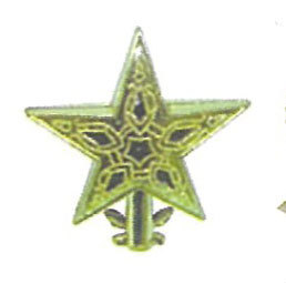1.5"樹頂星