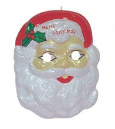 聖誕老人面具