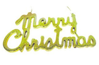 8"立體英文字(10入)