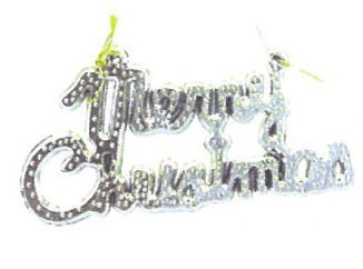 8"立體英文字(10入)