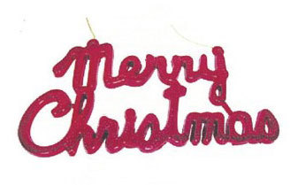 8"立體英文字(10入)