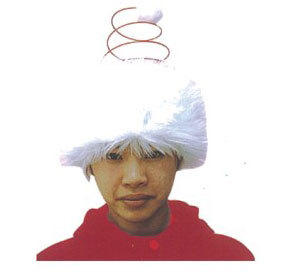 大人彈簧帽