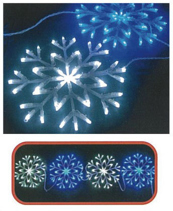 LED雪花造型燈