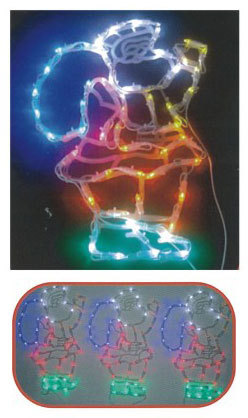 LED聖誕老人造型燈