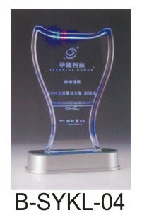 壓克力獎牌/鐳雕七彩系列