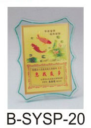 壓克力獎牌/黃金壓克力系列