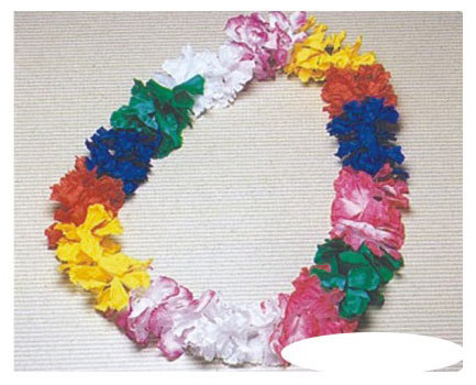 獻花圈(彩色)