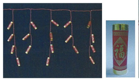 35燈鞭炮冰條燈