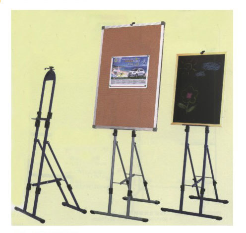 A-PR0802多功能展示架+螢光板