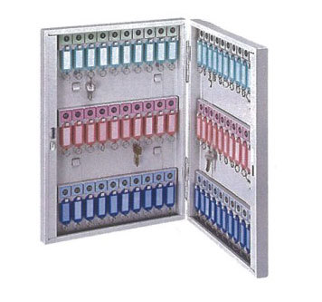 D-BX0805(K-60)鑰匙管理箱附彩色大鑰匙圈60支