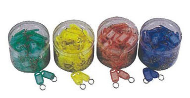 D-BX0304彩色鑰匙圈(大)