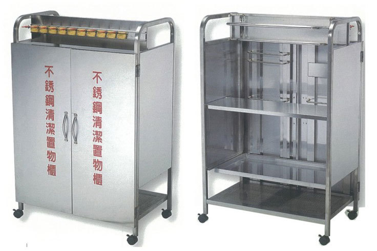 DK-075不繡鋼清潔置物櫃