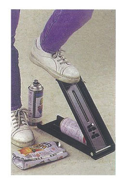 DK-012B腳踏式壓罐器