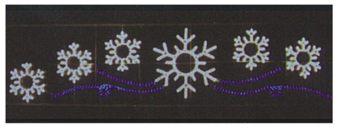 雪花飄飄造型燈